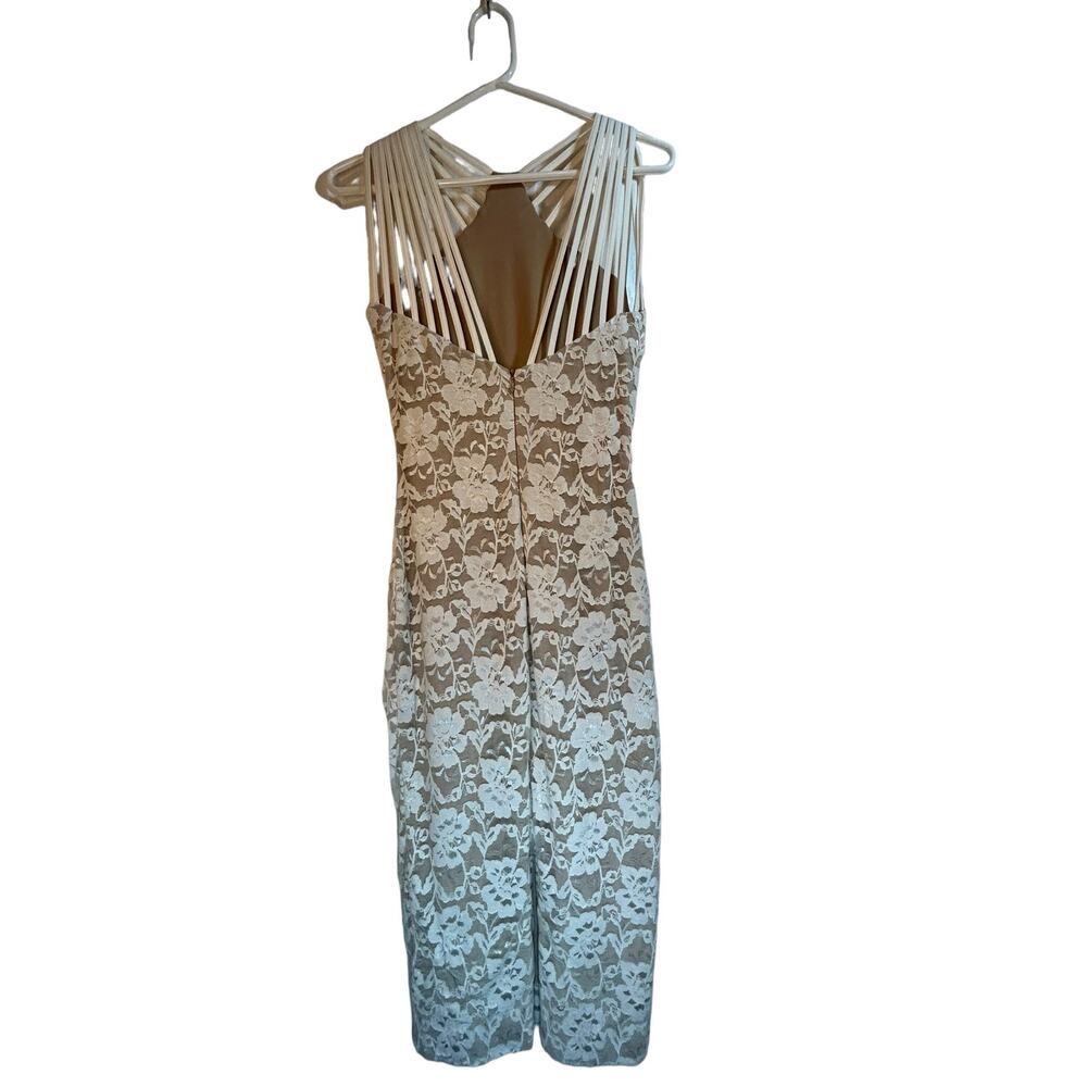 Dress the Population Gwen Lattice Dress - Size S - Picture 9 of 11